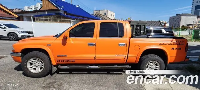 DODGE DAKOTA — из Кореи под ключ