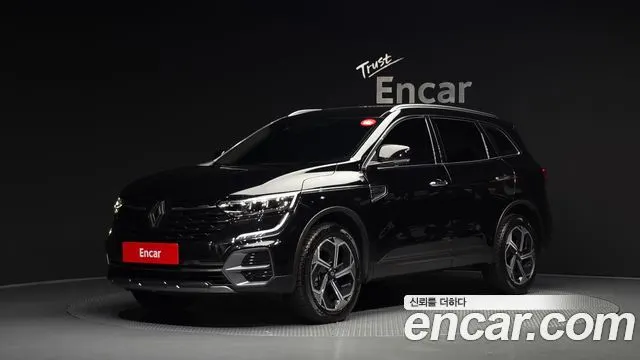 RENAULT KOREA QM6 — из Кореи под ключ