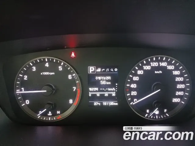 HYUNDAI SONATA 2017 — 151 124 км, серебристо-серый, Корея — под ключ — фото 7