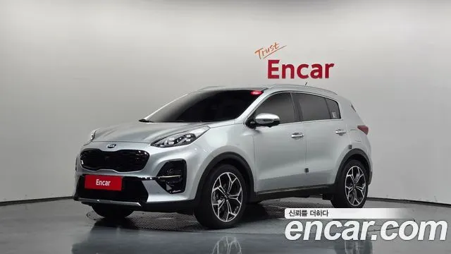 KIA SPORTAGE THE BOLD 2019 — 57 066 км, серебристый, Корея — под ключ — фото 1