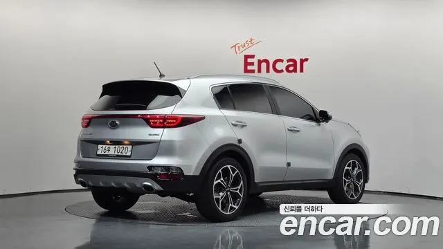 KIA SPORTAGE THE BOLD 2019 — 57 066 км, серебристый, Корея — под ключ — фото 2
