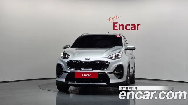 KIA SPORTAGE THE BOLD 2019 — 57 066 км, серебристый, Корея — под ключ — фото 3