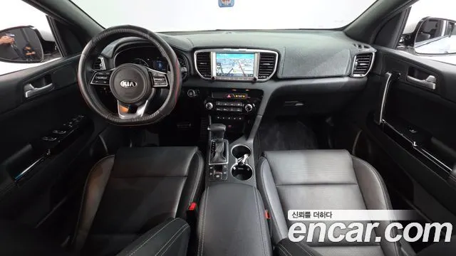 KIA SPORTAGE THE BOLD 2019 — 57 066 км, серебристый, Корея — под ключ — фото 7