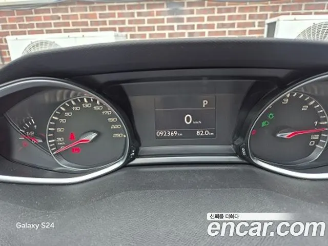 Peugeot 308SW — из Кореи под ключ
