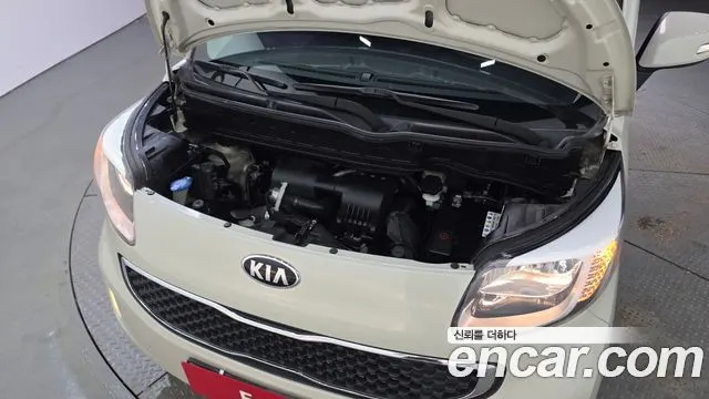 KIA RAY 2014 — 164 920 км, белый-перламутр, Корея — под ключ — фото 6
