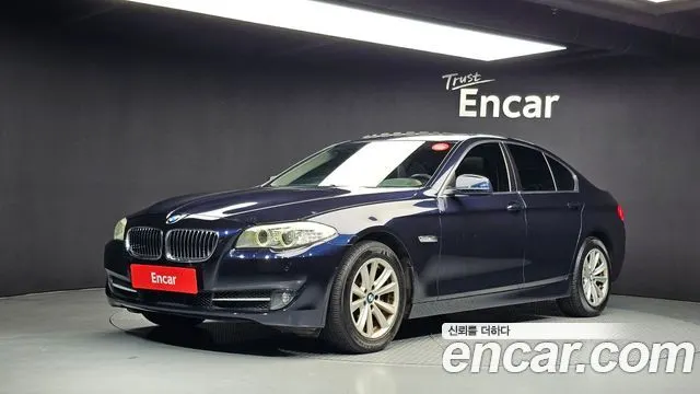 BMW 5 SERIES — из Кореи под ключ