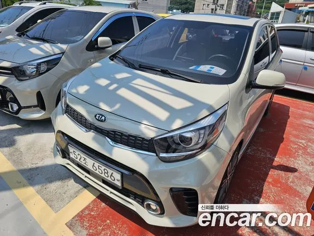 KIA MORNING 2018 — 85 746 км, белый-перламутр, Корея — под ключ — фото 2