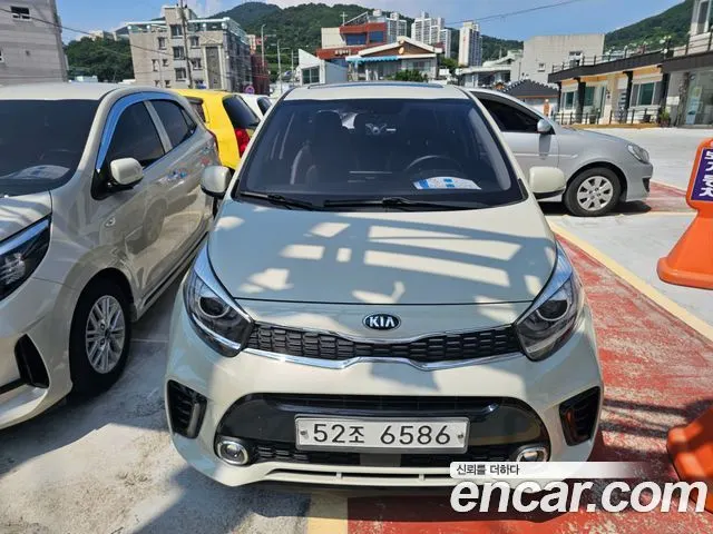 KIA MORNING 2018 — 85 746 км, белый-перламутр, Корея — под ключ — фото 12