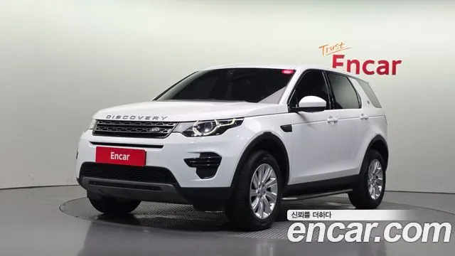 LAND ROVER DISCOVERY SPORT 2016 — 160 730 км, белый, Корея — под ключ — фото 1