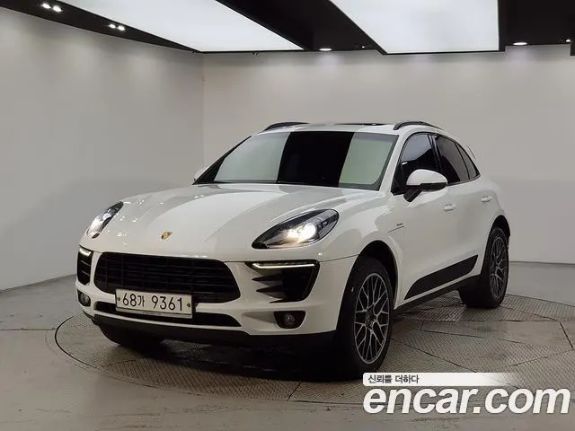 PORSCHE MACAN — из Кореи под ключ