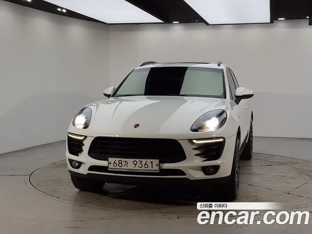 PORSCHE MACAN 2015 — 180 127 км, белый, Корея — под ключ — фото 2