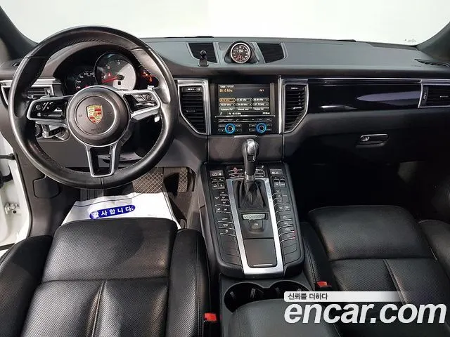 PORSCHE MACAN 2015 — 180 127 км, белый, Корея — под ключ — фото 5