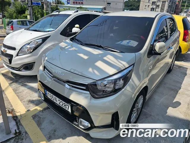 KIA MORNING URBAN 2022 — 18 936 км, белый-перламутр, Корея — под ключ — фото 2