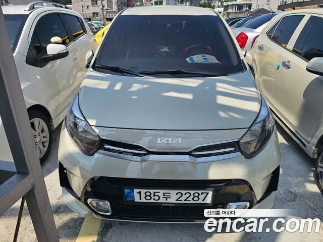 KIA MORNING URBAN 2022 — 18 936 км, белый-перламутр, Корея — под ключ — фото 12