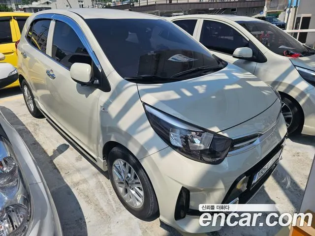KIA MORNING URBAN 2022 — 18 936 км, белый-перламутр, Корея — под ключ — фото 3