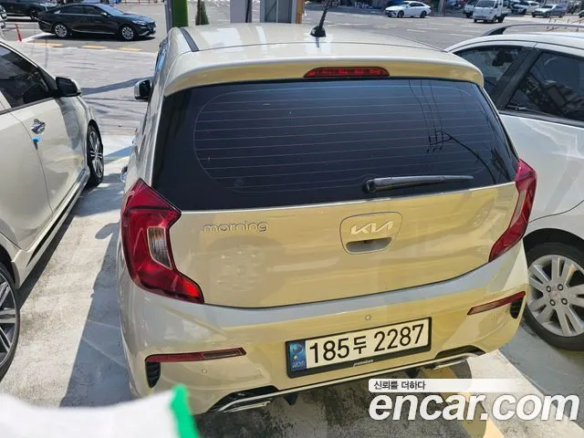 KIA MORNING URBAN 2022 — 18 936 км, белый-перламутр, Корея — под ключ — фото 4