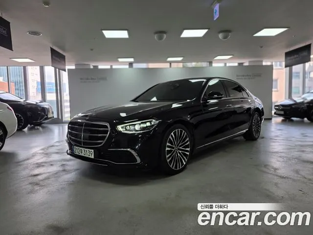 MERCEDES-BENZ S-CLASS W223 — из Кореи под ключ