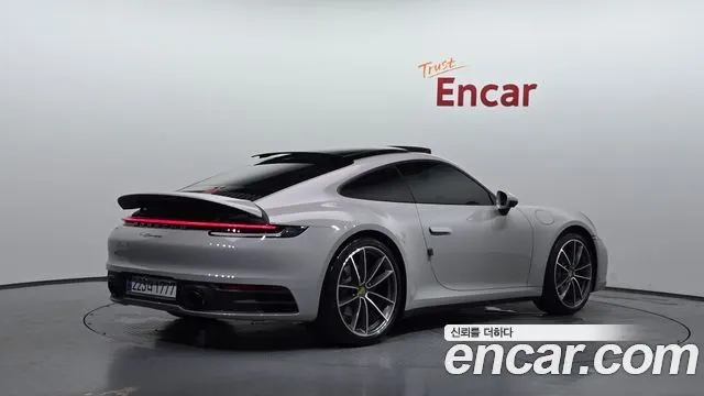 PORSCHE 911 — из Кореи под ключ