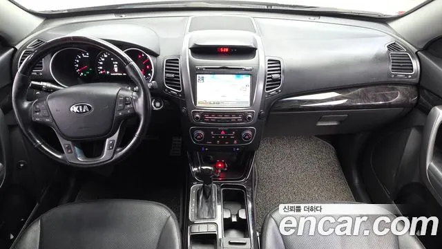 KIA SORENTO R 2014 — 310 742 км, серебристый, Корея — под ключ — фото 7