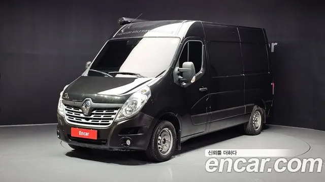 RENAULT KOREA MASTER 2019 — 25 238 км, чёрный, Корея — под ключ — фото 1