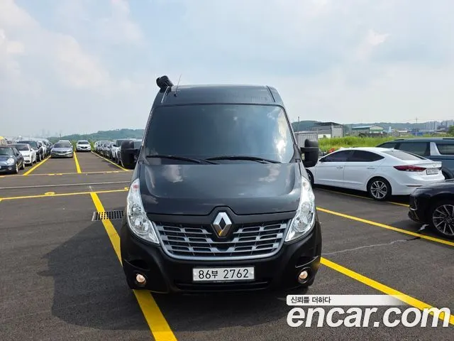 RENAULT KOREA MASTER 2019 — 25 238 км, чёрный, Корея — под ключ — фото 3