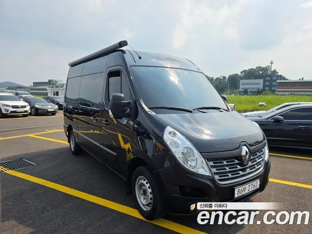 RENAULT KOREA MASTER 2019 — 25 238 км, чёрный, Корея — под ключ — фото 4