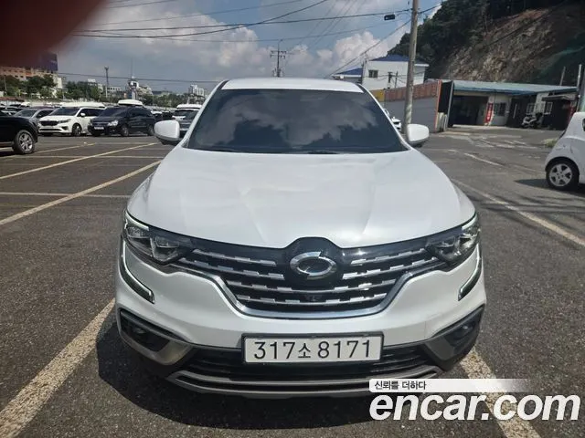 RENAULT KOREA QM6 2020 — 86 858 км, белый-перламутр, Корея — под ключ — фото 11