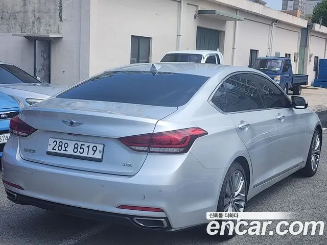 HYUNDAI GENESIS DH 2015 — 278 120 км, серебристый, Корея — под ключ — фото 4