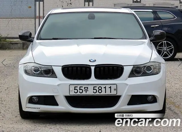 BMW 3 SERIES — из Кореи под ключ