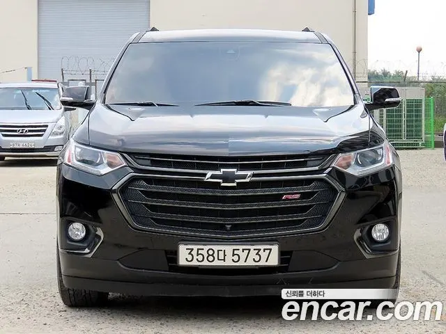 CHEVROLET TRAVERSE 2020