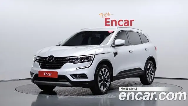 RENAULT KOREA QM6 2018 — 99 989 км, серебристо-серый, Корея — под ключ — фото 1