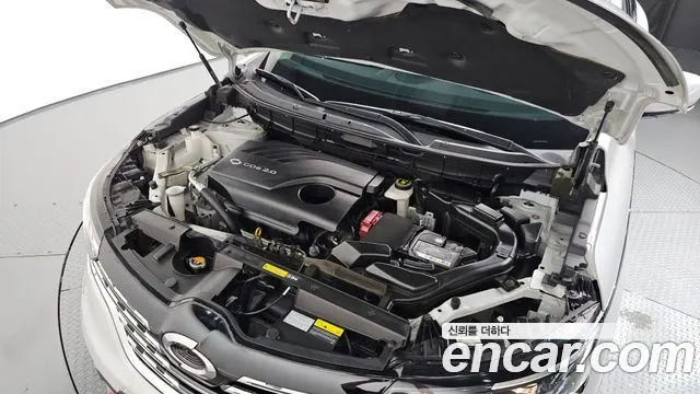 RENAULT KOREA QM6 2018 — 99 989 км, серебристо-серый, Корея — под ключ — фото 6