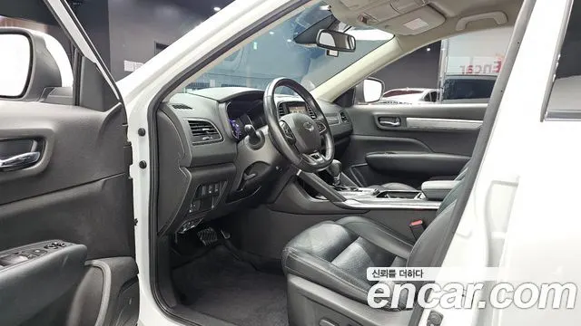 RENAULT KOREA QM6 2018 — 99 989 км, серебристо-серый, Корея — под ключ — фото 10