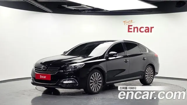 RENAULT KOREA SM7 NOVA — из Кореи под ключ