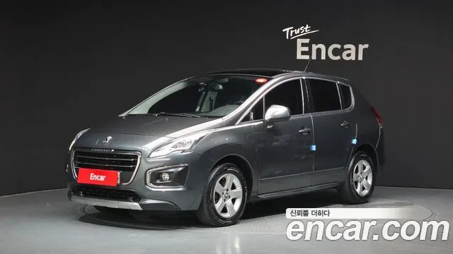 PEUGEOT 3008 2016