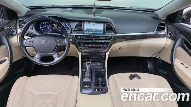 HYUNDAI ASLAN 2015 — 80 118 км, коричневый, Корея — под ключ — фото 7