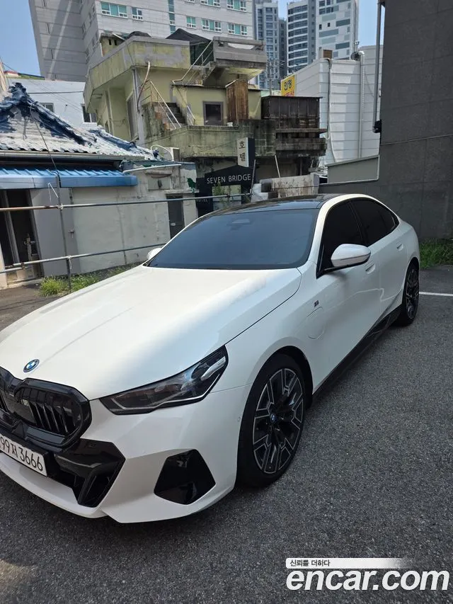 BMW 5 SERIES — из Кореи под ключ