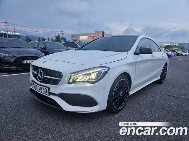 MERCEDES-BENZ CLA-CLASS C117 2018