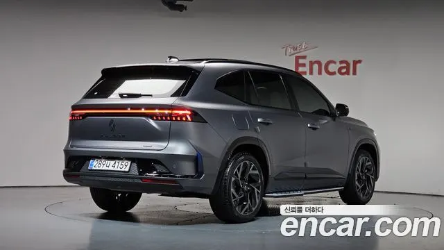 RENAULT KOREA GRAND KOLEOS — из Кореи под ключ