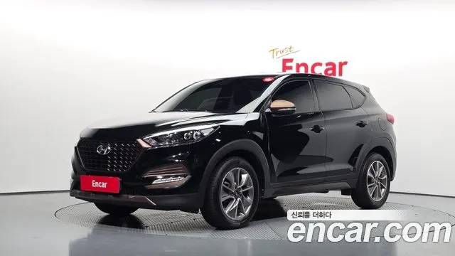 HYUNDAI TUCSON — из Кореи под ключ