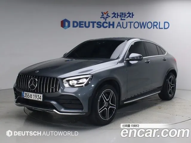 MERCEDES-BENZ GLC-CLASS X253 — из Кореи под ключ