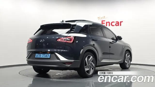 HYUNDAI NEXO 2019 — 130 922 км, синий, Корея — под ключ — фото 2