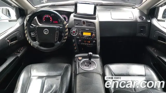 KGM KORANDO SPORTS 2014 — 150 759 км, белый, Корея — под ключ — фото 7
