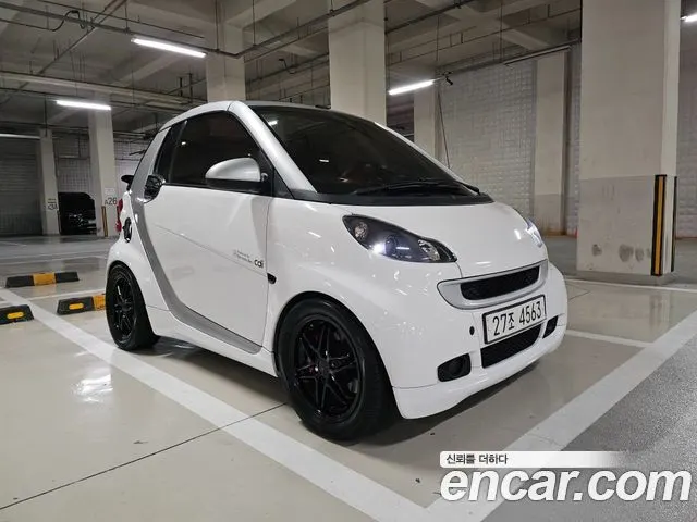 SMART FORTWO CABRIO 2010