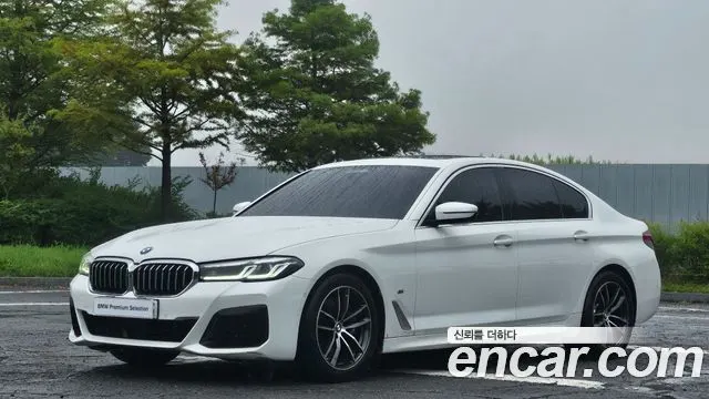 BMW 5 SERIES — из Кореи под ключ
