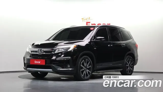 HONDA PILOT — из Кореи под ключ