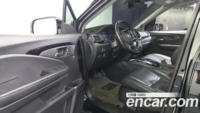 HONDA PILOT 2019 — 167 646 км, чёрный, Корея — под ключ — фото 10