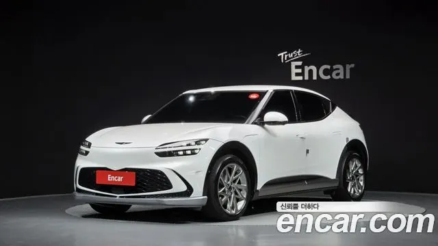 GENESIS GV60 — из Кореи под ключ