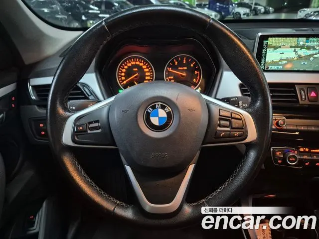 BMW X1 2017 — 137 726 км, белый, Корея — под ключ — фото 10