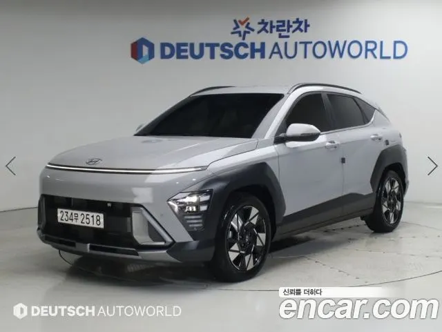 HYUNDAI KONA HYBRID 2023 — 46 497 км, серебристо-серый, Корея — под ключ — фото 8